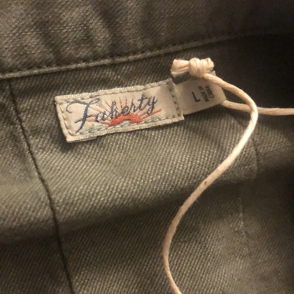 FATHERTY Green jacket Size L - Picture 4 of 11